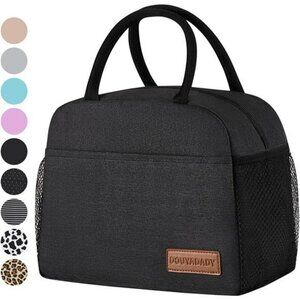 Insulated Lunch Bag Large Reusable Cooler Tote for Women Men Work Picnic Travel